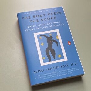 The Body Keeps the Score Book